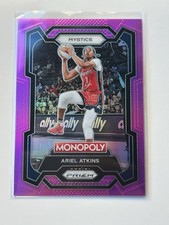 2024 Panini Prizm Monopoly WNBA - Ariel Atkins #5 Pink Prizm /149