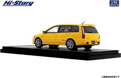 402-690 Hi-Story 1/43 三菱 ランサー CEDIAWAGON Hi Story 1/43 MITSUBISHI LANCER CEDIA WAGON Ralliart Edition 2001