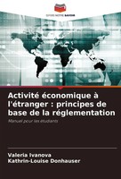 Valeria Ivanova (U. A.) | Activité éConomique à L'éTranger : Principes De...