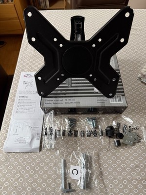 TecTake TV-Wandhalterung 401120 passend für  14'' - 37'' Diagonale