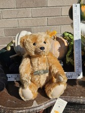 Steiff 100th Anniversary Bear with Growler 1902-2002 With Tags No Box Danbury Mt