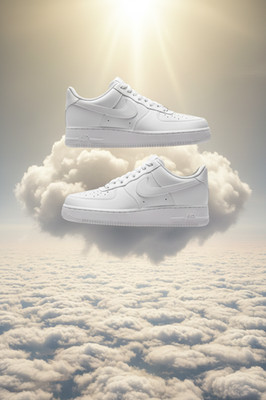 Nike - Air Force 1  07 Next Nature - White / Black / Metallic Silver - Neu ave