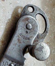 Ouvre-boîte Gaucher Droitier Ouvre-Boîte Westmark Columbus - Avec Décapsuleur - Pour Boîtes Rondes Et Carrées - 16,2cm - Acier Laqué Ouvre- Boîte à Levier