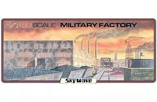 1/700 Munitions Factory Set of 3 Skywave Diorama Series Model Kit