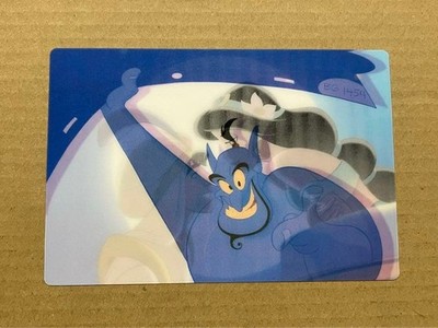 Aladdin Live Action Blu-ray Postkarte