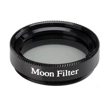 1.25 Inch Moon Filter Aluminum Frame Light Pollution Filter for Telescope Eye...
