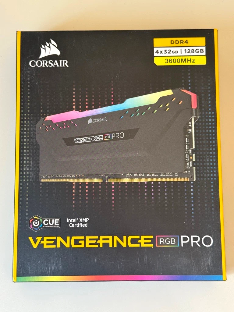 Corsair DDR4 SDRAM 128 GB Total Capacity Memory (RAM) for sale | eBay