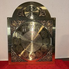 Emperor Tempus Fugit Grandfather Clock *Replacement Clock Face Only *READ