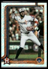 2025 Topps Chrome Update #USC164 Carlos Correa Logofractor