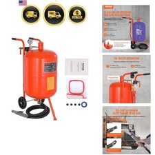 20 Gallon Sand Blaster 60-110 Psi High Pressure Sandblaster Portable Abrasi... 20 Gallon Sand Blaster 60-110 Psi High Pressure Sandblaster Portable Abrasi...