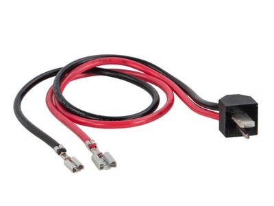 Speaker Connection Cable DIN Male 2.8 4.8 F Male 2x 0.5sqmm Red Black