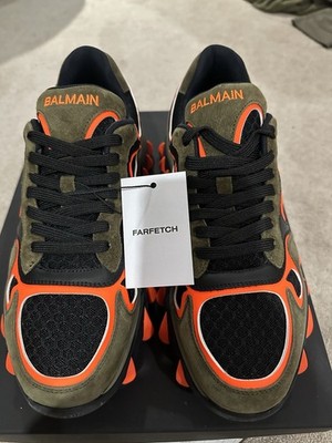 Balmain Paris sneakers men 43