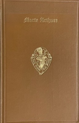 Morte Arthure, or the Death of Arthur / Edmund Brock / Oxford  1961 HC / EETS