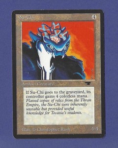 マジック：ザ・ギャザリング Su-Chi mtg Mtg Su Chi | eBay