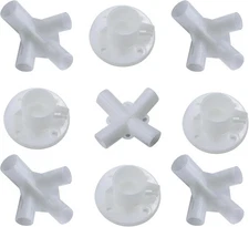 Gazebo Awning Tent Feet Corner Center Connector, for 25/19Mm Patio Camping Canop