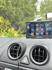 MekedeTech 7" Sat Nav Car Truck GPS Touch Screen Full Kit