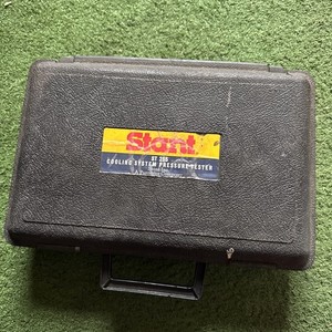 Stant ST-255 Automobile Cooling System Radiator Coolant Pressure Tester With Cas
