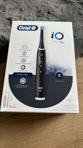 Oral-B iO Series 6N Black Lava – Neu & OVP