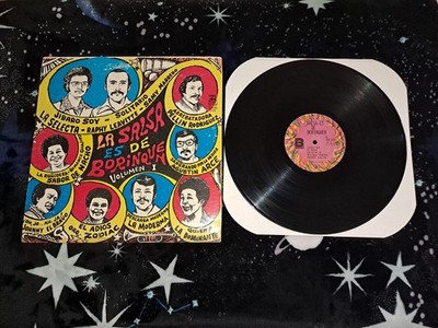 LP- La Salsa Es De Borinquen Volumen I