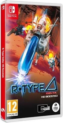 CLEAR RIVER GAMES R-Type Delta: Hd Boosted - Nintendo Switch - Neu & OVP - EU Version