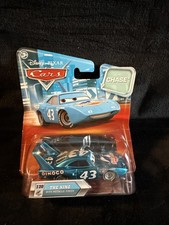 Disney Pixar Cars Chase King With Metallic Finish