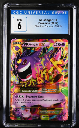 M Gengar-EX graded CGC 6 for sale on eBay
