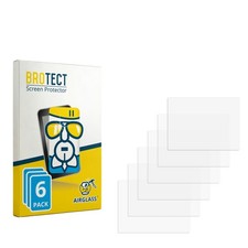 6x Panzerfolie Schutzglas f&uuml;r Topcon GPT-7500 Displayschutz