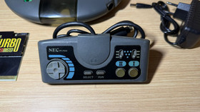 READ INFO- Console NEC Pc Engine Shuttle + E drive