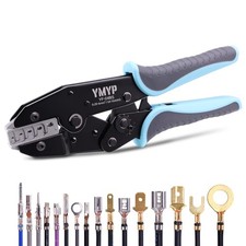 Crimping Tool For Open Barrel Terminals Jst Molex Te Connectors 2410 Awg 0.256m