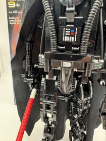 LEGO Star Wars 8010 Darth Vader Technic Action Figure w/ Box & Manual *READ*