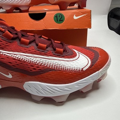 Nike Alpha Huarache Elite 4 MCS Baseball Cleats Red Mens Size 11.5