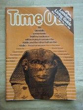Time Out Magazine May 6 - 12 1977 No 371  A pyramid of Questions  Cover