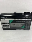 New ListingSony Walkman WM-F18/F28 Cassette Player Auto Revrse EQ Vintage TESTED WORKING