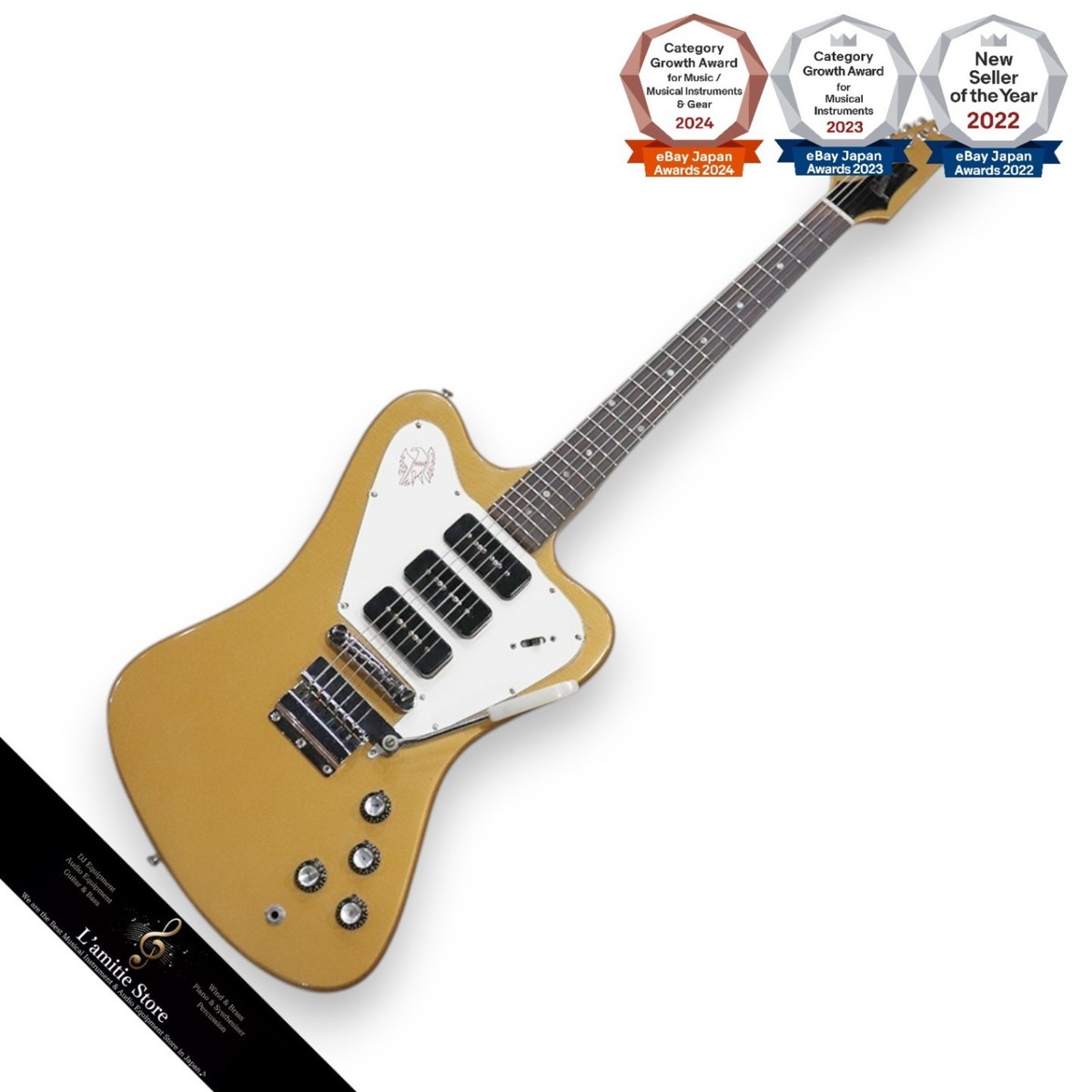 Gibson Vintage Firebird III NonReverse '65 P90 Electric Guitar | eBay