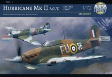 ARM70045 1:72 Arma Hobby Hurricane Mk.IIA/B/C Eastern Front [Deluxe Set/2 kits]