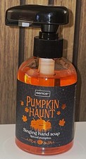 Sence Pumpkin Haunt Singing Liquid Hand Wash Pump Bottle Spiced Pumpkin