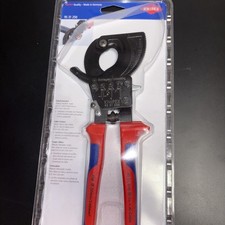 KNIPEX Cable cutter (ratchet principle) 95 31 250
