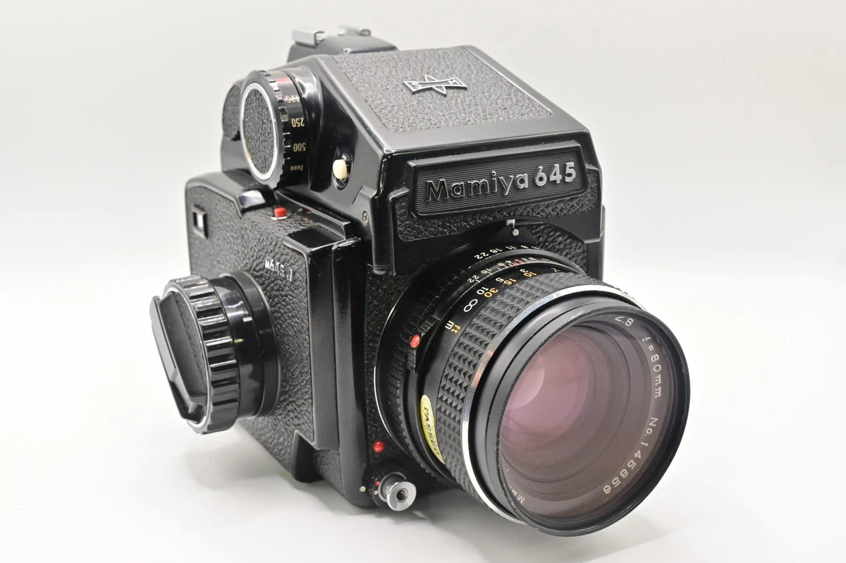 〜美品〜　MAMIYA M645➕80mm 1:2.8N➕45mm 1:2.8 Mamiya M645 for sale - eBay