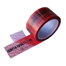 1 Roll 2  x 55 Yards Partial Transfer Tamper Evident Security Packing Tape