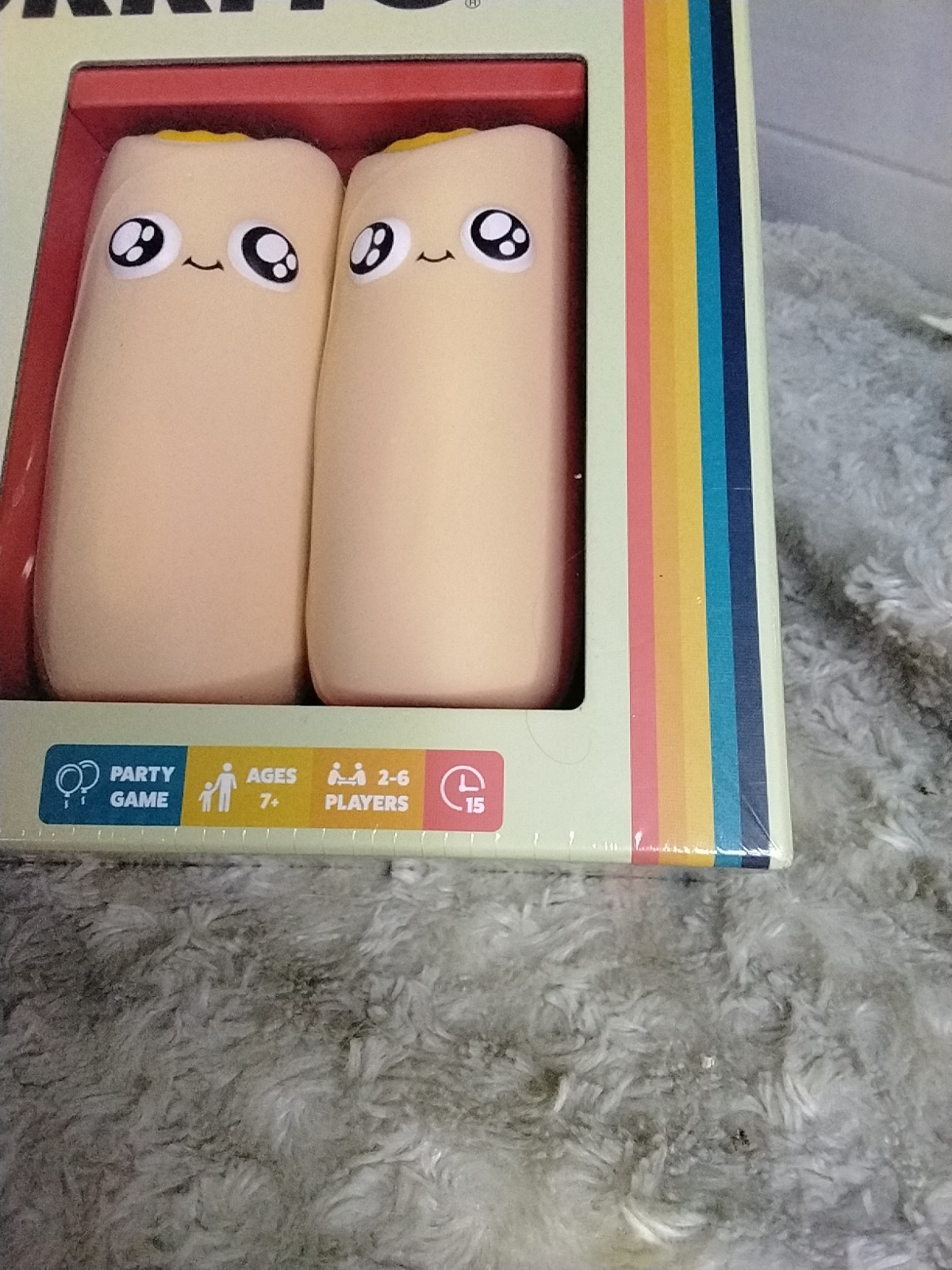 New: Throw Throw Burrito Dodgeball/ Card Game By Exploding Kittens ...