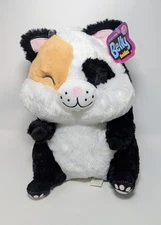 Nanco Belly Buddies Fat Cat Plush Stuffed Animal New