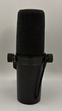 SHURE SM7B DYNAMIC STUDIO MICROPHONE ( NO CABLE )