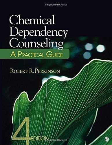 Chemical Dependency Counseling: A - Paperback, by Perkinson Robert R. - Good t