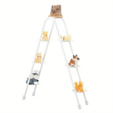 1pc Display Stands for Collectibles Iron Ladder Collectible Action Figure Stand