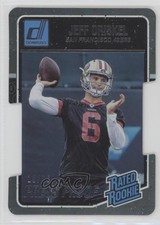 2016 Donruss Rated Rookies Press Proof Silver Die-Cut 13/75 Jeff Driskel 0b2