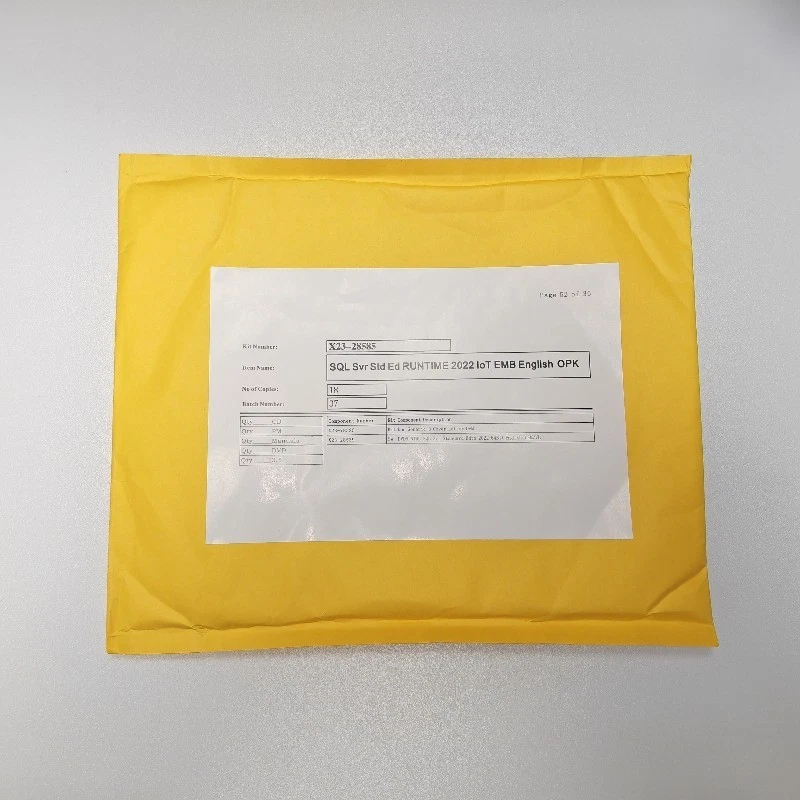 Microsoft SQL Server 2022 Standard 24 Core unlimited User CALs DVD & Key CoA - Image 2 of 2