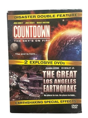 Countdown: The Sky's on Fire / The Great Los Angeles Earthquake Disaster Double