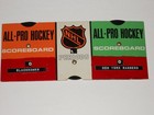 Chicago Blackhawks Media Guides 1968, 1969 and 1970 + Watch Guide and Score card — photo 6