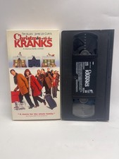 Christmas with the Kranks VHS Rare 2005 Late Release Tim Alen Dan Akroyd Comedy