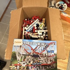LEGO STREETVIEW 15039 Roller Coaster 4000 pie...